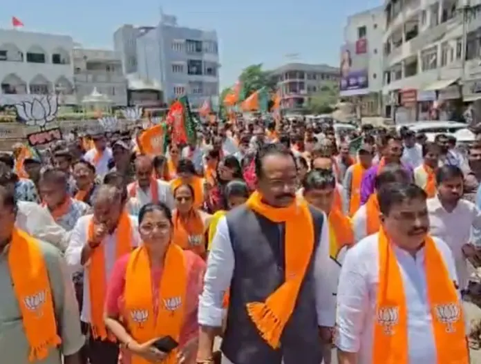 BJP Jitu Vaghani Rajkot